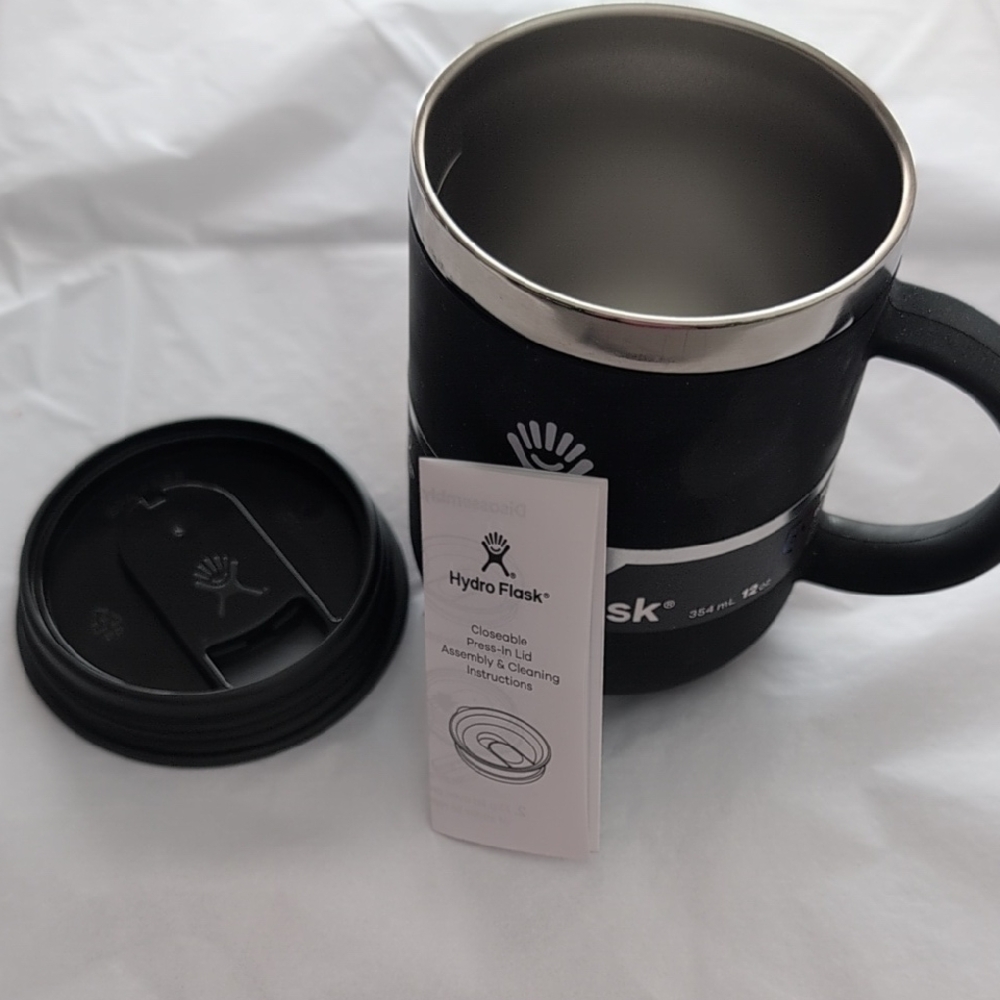 Hydro Flask Black Coffee Mug - Picture 8 of 8